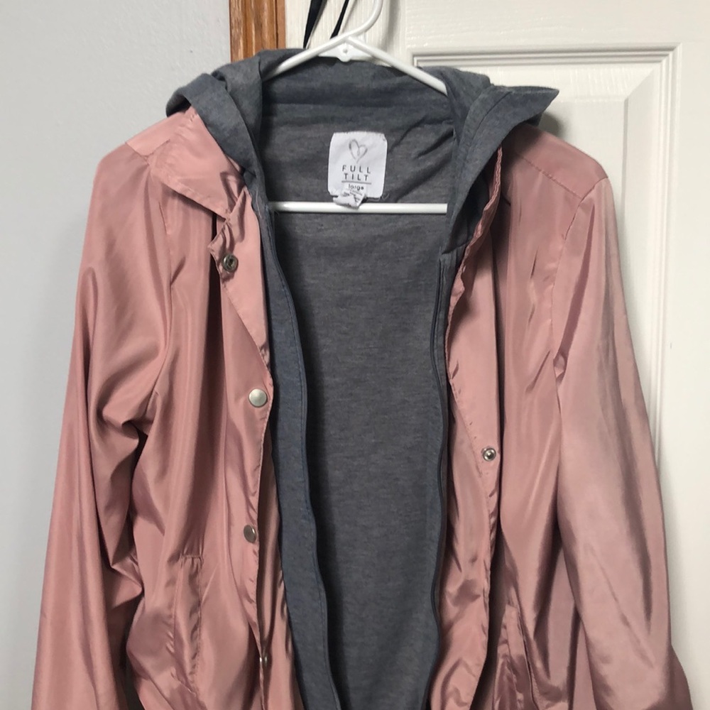 Hooded Windbreaker